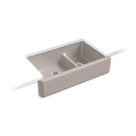 Kohler Whitehaven Uc 36 Sd Tall Apron Sink 6427-TRF
